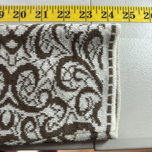 Peruvian Link Alpaca Sweater Cardigan Womens L Full Zip Long Sleeve Soft Artsy - Picture 16 of 17