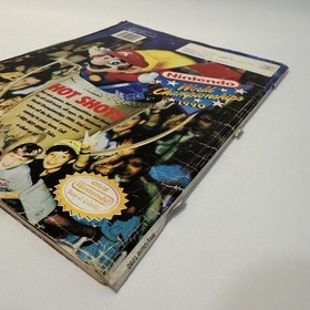 Nintendo Power Volume 12 Super C Magazine Issue Strategy Guide Book NES