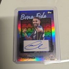 2025-26 Topps Manchester City Team Set Riyad Mahrez Bona Fide Baller Auto/150
