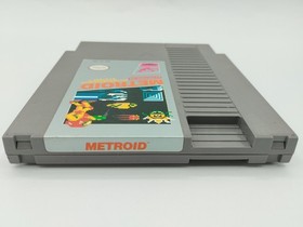 Metroid / Nintendo NES / PAL B / FR / FAH