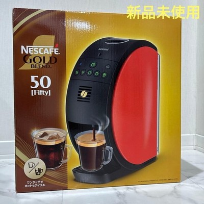 Nescafe SPM9639 Gold Blend Barista 50 Fifty Model Coffee Maker Red Black 100V
