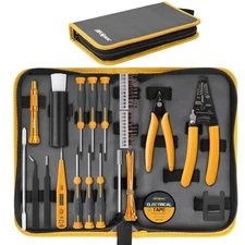 Hi-Spec 39pc Electronics Repair & Opening Tool Kit Set for Laptops, Phones, D...