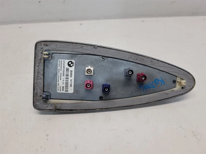 Antena tipo vela montada no teto BMW X3 2005 *azul / 896*  - Imagem 3 de 4