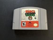 Big Mountain 2000 Nintendo 64 N64 Cart Only