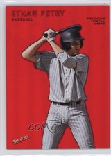 2024 Skybox Metal Universe Champions 1999-00 Retro PMG Red /100 Ethan Petry 0tp7