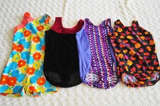 GYMNASTICS / DANCE LEOTARD Set Child Size M 5 - 7