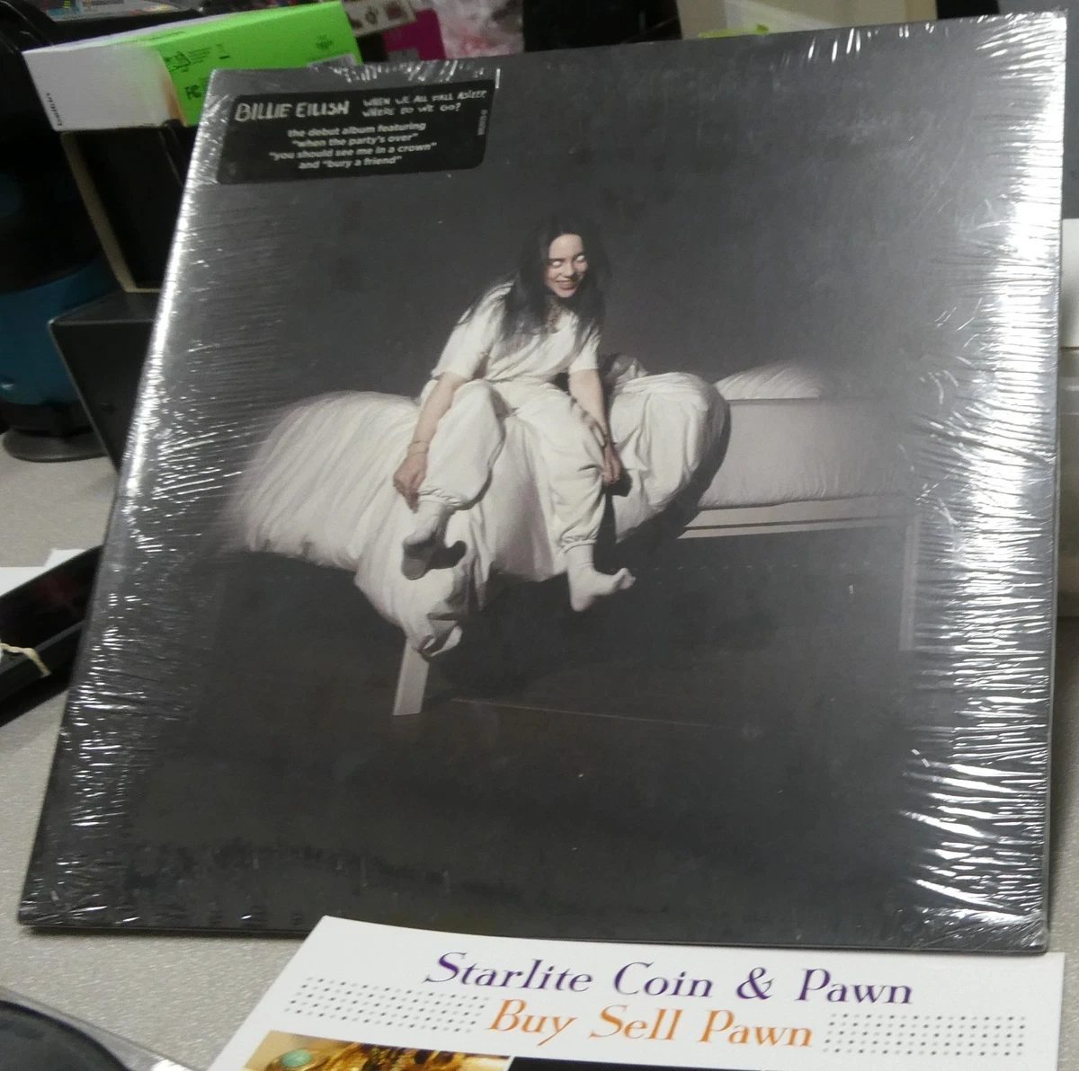 Vinyl Records Billie Eilish for sale - eBay