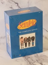  PRE-OWNED  SEINFELD THE COMPLETE SERIES SEASONS 1-9 DVD 33 DISC BOX SET