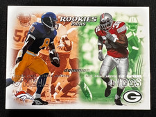 DELTHA O'NEAL / NA'IL DIGGS 2000 Skybox Dominion #240 Rookie Card RC Packers. rookie card picture