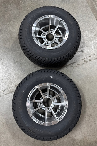 10" Storm Trooper Gunmetal Wheel & 205/65-10" ComfortRide Tire - Set of 2 (USED)