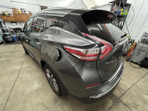 2016-2018 Nissan Murano Passenger Tail Light Quarter Panel Mounted - Picture 11 of 12