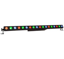 Eliminator Mega Color Q18 1m RGBA LED Wash Bar Pixel Mapping 5 DMX Modes