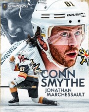 Jonathan Marchessault – 2023 Conn Smythe – 8x10 Photo