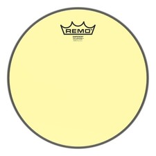 Remo 10" Ambassador Colortone Batter Drum Head, Yellow