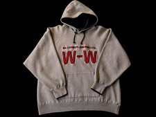 Vintage 90  s Wu Wear Jeans Co Hoodie Size XL
