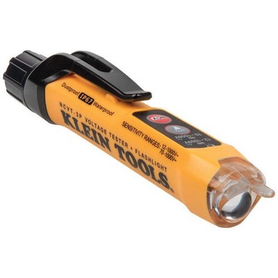 KLEIN TOOLS NCVT3P Voltage Tester, CAT IV 1000V, No Disp 61HH68