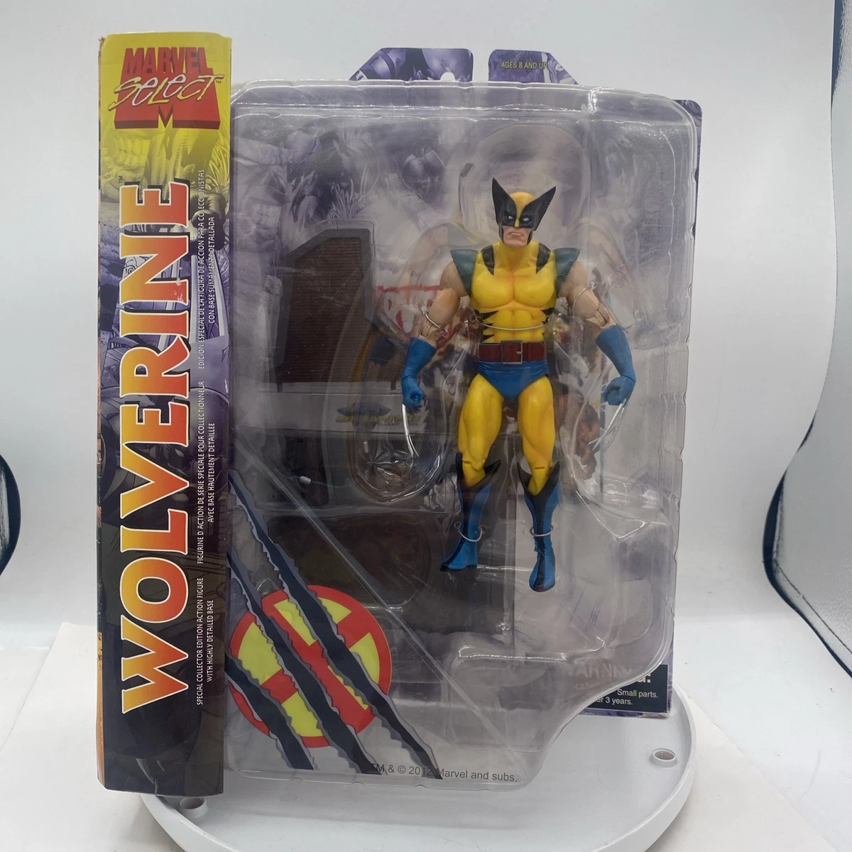 Statue Wolverine 1/6 Kotobukiya / Diamond Select – Avec Boîte D'origine – 2007