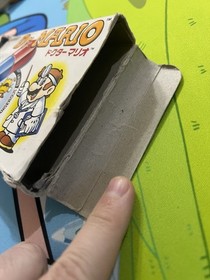 Dr. Mario 1990 Nintendo Famicom CIB W/ Box + Manual Japan Import