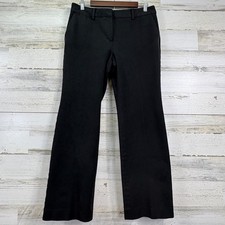 Talbots Black Barely Boot Dress Pants Women's Size 10P Stretch