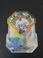 2022 Topps Series 1 Diamond Greats Die-Cuts Clayton Kershaw