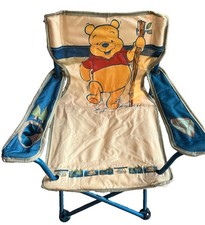 Rare Vintage Winnie The Pooh Folding Chair/ good condition Preowned/ Carry Bag