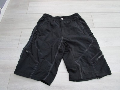 Endura Hummvee Radhose Herren Large schwarz Mountainbike MTB Baggy Shorts L