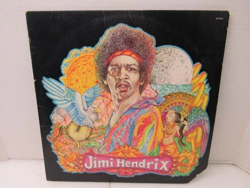 Jimi Hendrix In The Beginning Shout Records SLP 502 1972 1st Press Vinyl LP