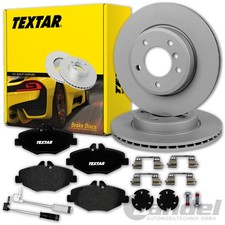 TEXTAR BREMSSCHEIBEN 295mm + BELÄGE VORNE für MERCEDES E-KLASSE W211 + S211 TEXTAR BREMSSCHEIBEN 295mm + BELÄGE VORNE für MERCEDES E-KLASSE W211 + S211
