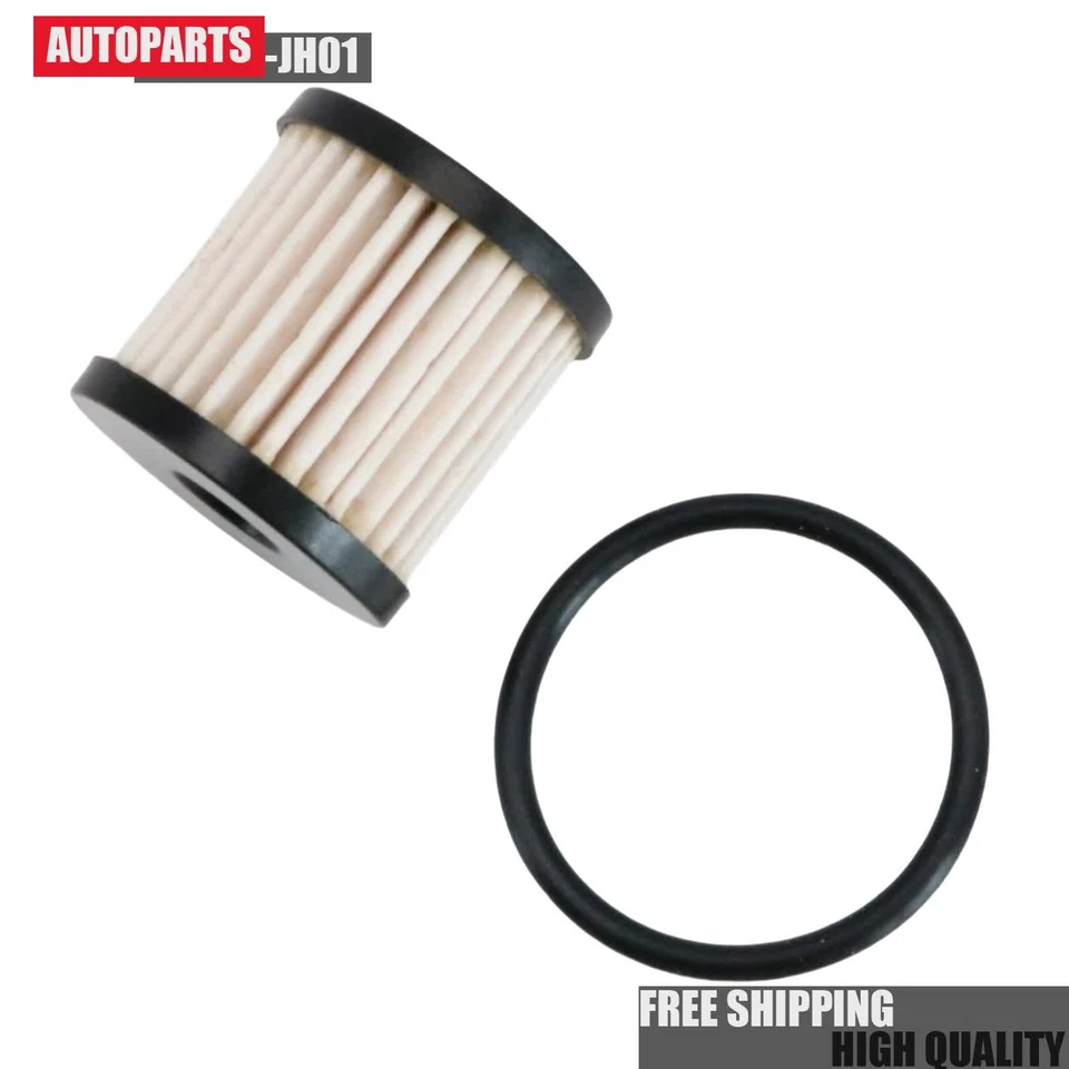 Kit de filtro de combustible 4X 0707-0012 61011-04A para Harley Davidson FLD/FLHR/FXD/FXDWG Foto 4 de 4
