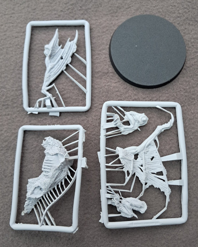 Vampire Counts Undead Varghulf Courtier GW - Boxed - Resin