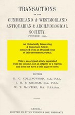 THE LATE SAXON SWORD FROM THE THAMES FOUND IN 1840. AN ORIGINAL ARTICLE FROM THE