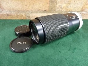 Vintage Hoya HMC 1:4 80-200mm Zoom lens with Nikon N/AI mount