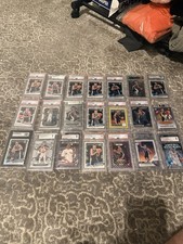 🚨 21x Victor Wembanyama Rookie Card Lot PSA BGS SGC Prizm Optic HUGE VALUE 🚨