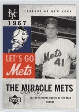 2001 Upper Deck Legends of New York The Miracle Mets Tom Seaver #81 HOF 1m8
