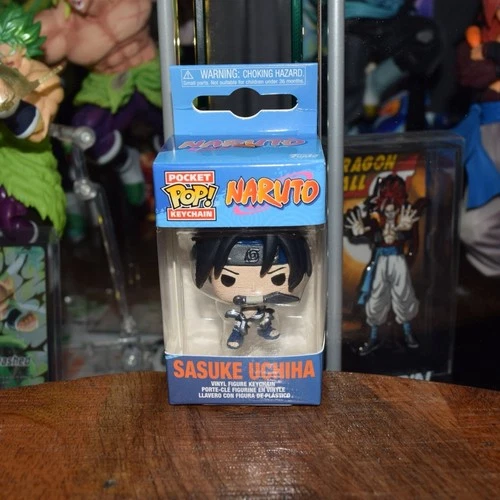 Naruto Shippuden: Sasuke Uchiha Pocket Keychain