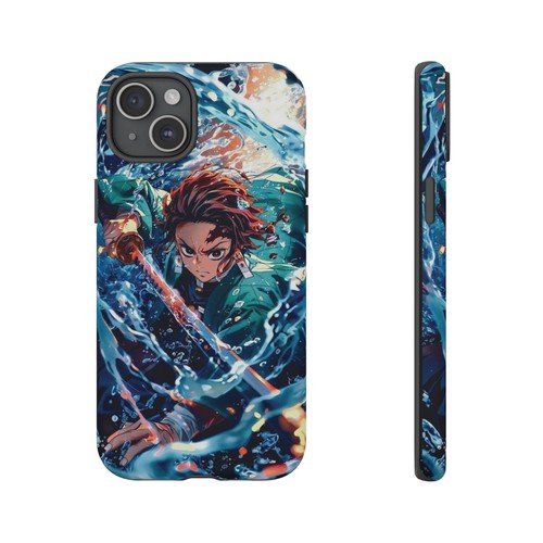 Funda resistente Samurai Warrior, funda de teléfono estilo anime para iPhone Samsung - Imagen 54 de 319
