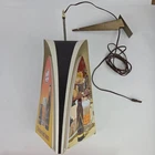 Vintage Blatz Beer Rotating Lighted Sign Mid-Century Breweriana Bar Display