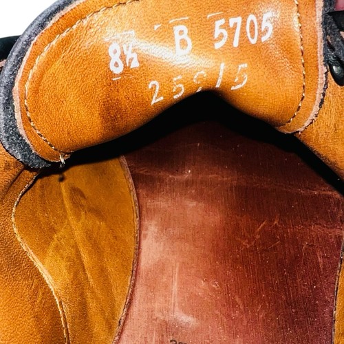 Oxford Allen Edmonds 8.5 B Fifth Avenue con punta a cappuccio nero 5705 - Foto 12 di 16