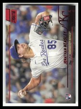 2022 Stadium Club Red Foil #269 Jonathan Heasley