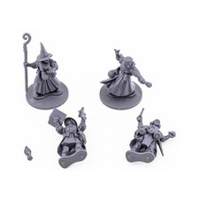 North Star Frostgrave 28mm Frostgrave Wizards II 3 NM