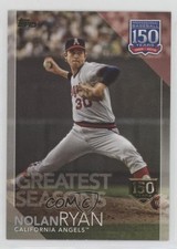 2019 Update 150 Years of Professional Baseball 150th Anniversary Nolan Ryan e8a