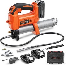 Ingrassatore a batteria 10000PSI con tubo flessibile e caricatore rapido compatibile Makita batteria
