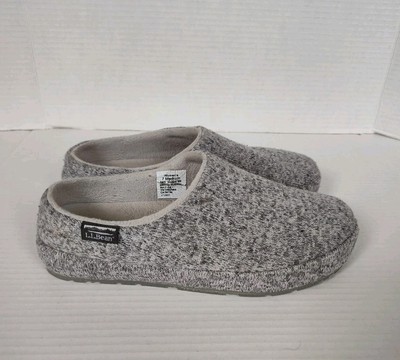Ll Bean Men's Sweater Fleece Slipper Scuffs Men's Sweater