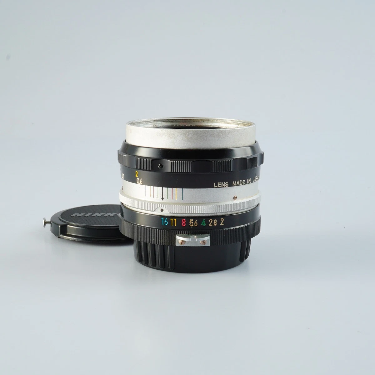 Nikon f/2 Camera Lenses 50mm Focal for sale | eBay UK