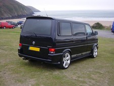 Dachspoiler Spoiler Heckspoiler Tuning passend für VW T4 MULTIVAN CARAVELLE