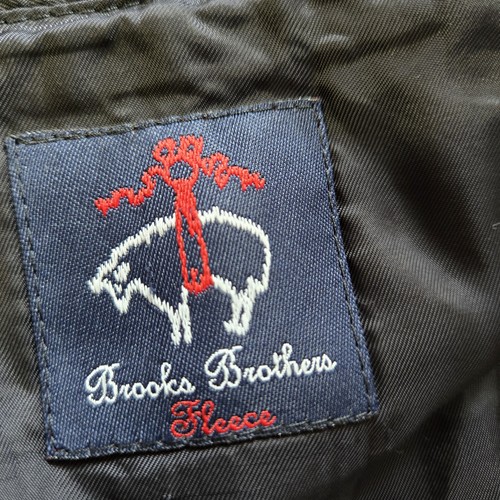Brooks Brothers Brooksease Black Blazer Jacket Boy's Size 18 Wool Pockets Lined - Picture 7 of 11