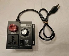 Speed Temp Adjustable Dimmer DXT-4000W Variable Voltage Controller SCR Regulator