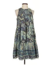 NWT Ulla Johnson Women Blue Casual Dress 4