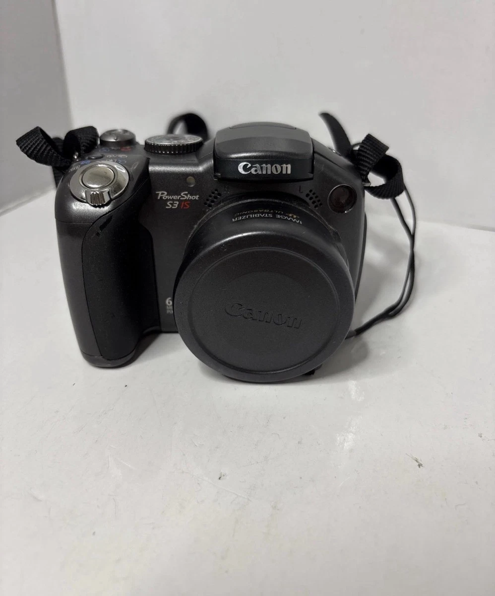 Canon PowerShot S3 IS Digital Cameras for Sale - Shop New & Used