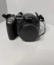 Canon PowerShot S3 IS 6.0MP Bridge Camera 12x Optical Zoom Black